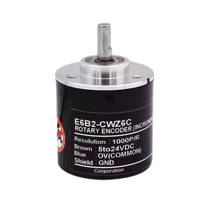 Encoder Rotatorio Fotoeléctrico E6C3-AG5C 256P/R 360P/R <span class=keywords><strong>512P</strong></span>/R 1024P/R Personalizado - Product Image 5