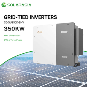 Sistema de Conexión a Red de Alta Potencia de 300Kw 350Kw Trifásico con Controlador MPPT - Product Image 4