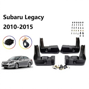 แผ่นกันโคลนสำหรับรถยนต์ Subaru Legacy ปี 2010-2024 ทำจากพลาสติก สำหรับรถยนต์เกียร์อัตโนมัติ - Product Image 5