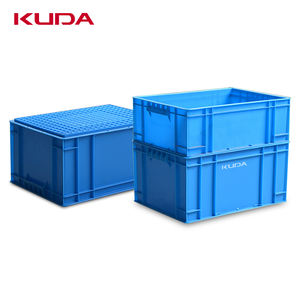 صندوق بلاستيكي قابل للطي KUDA 450-165A-SLZZX، صندوق بلاستيكي قياسي، صندوق بلاستيكي من البولي بروبيلين قابل للطي 480×350×175 مم - Product Image 4