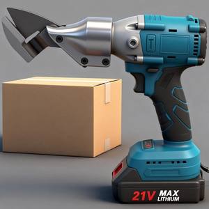 Cisailles électriques sans fil T 21V Max, capacité de coupe de 27 mm pour acier inoxydable et tuiles en acier coloré, batterie au lithium - Product Image 4