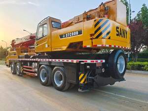 Hot Sale SANY STC800 Diesel Powered Telescopic Mobile <b>Crane</b> Lifting Equipment <b>Crane</b> Spider 100% Ready Second-hand <b>Crane</b> for Sale - Product Image 6