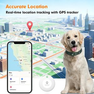 ปลอกคอสุนัขอัจฉริยะ Modus พร้อม GPS Tracker 4G กันน้ำ ติดตามตำแหน่งแบบเรียลไทม์สำหรับสัตว์เลี้ยง รองรับ iOS ไม่มีค่าบริการรายเดือน - Product Image 3