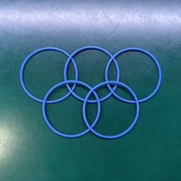 Maßgefertigte Gummi-O-Ringe NBR FKM EPDM Silikon O-Ringe Hochtemperatur-Ölbeständige Hydraulische Industrielle Dichtungsringe