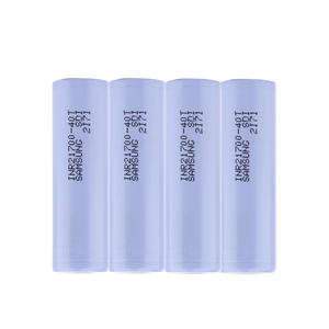 แบตเตอรี่ลิเธียมไอออนทรงกระบอก 21700 40T 3.6V 4000mAh รุ่น 2170-40t - Product Image 4