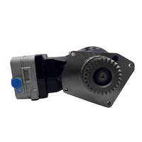 Véritable Mercedes AXOR/OM457/OM460 DDE/Detroit A4571306815 Compresseur de suspension simple pneumatique