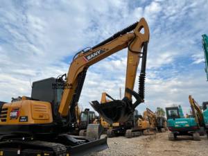 Excavadora Hidráulica Sany Usada, Modelo Sy60, Sy60c Pro, Sy60c-10, Sy60c-9, Sy60-9, 6 Toneladas, Año 2022, Capacidad de Cucharón 0.23m - Product Image 6