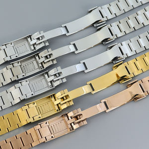 Chaîne de montre pour hommes en acier inoxydable de haute qualité <span class=keywords><strong>Bracelet</strong></span> Jubilee 20mm <span class=keywords><strong>Bracelet</strong></span> de montre pour <span class=keywords><strong>Seiko</strong></span> Nh34 Nh35 Nh36 Miyota 8215 Mouvement - Product Image 3