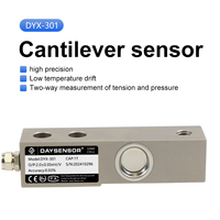 Sensor de escala de peso de celda de carga de variedad de tamaño Sensor de peso de celda de carga de punto único de compresión
