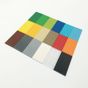 Blocs de construction en plastique 6x12 compatibles BLOCKMOC MOC 3028, jouets éducatifs STEM, accessoires en vrac, pour les enfants de 6 ans et plus, certifiés EN71, DIY - Product Image 4
