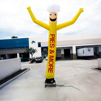 Mannequin Gonflable Publicitaire Personnalisé par le Fabricant pour Célébrations d'Ouverture de Magasin, Anniversaires et Mascotte de Dessin Animé