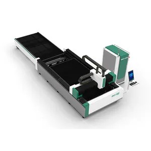 Preço barato para plataforma de troca de carbono folha de laser cnc máquina de corte a laser
