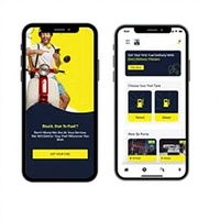 Application mobile de livraison de carburant : Commandez du carburant à la demande avec suivi en temps réel, paiements sécurisés, ravitaillement programmé, prise en charge des systèmes d'exploitation Mac OS.