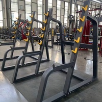 Vente directe usine : Machine de musculation pour exercices de squat et entraînement de force, semi-rack de squat pour fitness et musculation