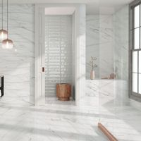Carreau Sol De Bonne Qualité Moins Cher Carreaux en porcelaine 600X600 Carrelages blanc pur pour sol