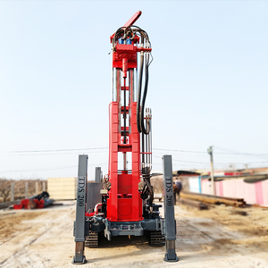 Plataforma y Máquina Perforadora <span class=keywords><strong>de</strong></span> Pozos <span class=keywords><strong>de</strong></span> Agua Multifunción TDS con Motor <span class=keywords><strong>de</strong></span> Engranajes, Profundidad Máxima <span class=keywords><strong>de</strong></span> 300m, Bajo Costo <span class=keywords><strong>de</strong></span> Mantenimiento - Product Image 1