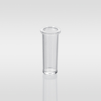 Consommable de laboratoire gobelet d'échantillons cuvettes en plastique jetables pour analyseur biochimique automatique