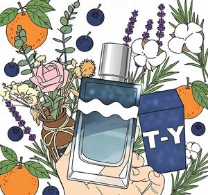 Parfum pour homme longue durée USA Stock, flacon bleu, fragrance Fougère aromatique, parfum boisé, spray pour homme, livraison rapide US - Product Image 2