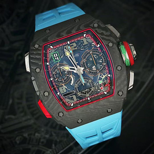 Montre en fibre de carbone de haute qualité 65-01 pour hommes, mouvement mécanique automatique, design luxueux, étanche, montres pour hommes - Product Image 2