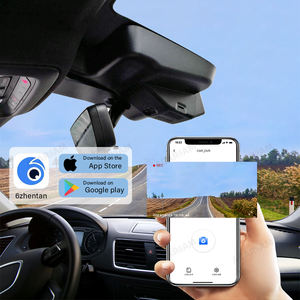 Vente en gros <span class=keywords><strong>4K</strong></span> voiture DashCam Sony capteur avec Super vision nocturne enregistrement en boucle Wifi App fonction de contrôle pour Cadillac <span class=keywords><strong>XT4</strong></span> 2014-2022 - Product Image 5