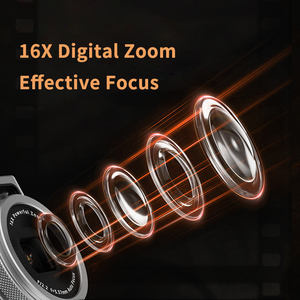 <span class=keywords><strong>Appareil</strong></span> <span class=keywords><strong>Photo</strong></span> Numérique Sonida Rétro Ancien Style, Idéal Vlogging 5K HD, 48 Millions de Pixels, Noir, Zoom Numérique 16x - Product Image 4