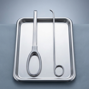 Brostow Retractor manual Instrumento quirúrgico de acero inoxidable Tipo de palanca ósea - Product Image 2