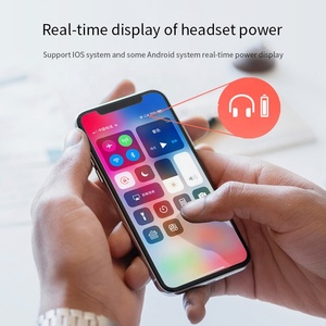 colgando tipo oído no-en-oído impermeable de deportes auriculares Bluetooth <span class=keywords><strong>5</strong></span>,0 conducción ósea auriculares Bluetooth - Product Image 5