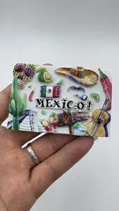 Imán de Refrigerador Artístico de Resina Ecológica Personalizado, Decorativo y Creativo, Recuerdo de Poliresina con Cuadros Famosos - Product Image 5