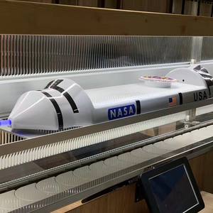 หุ่นยนต์ส่งอาหารอัตโนมัติแบบ<span class=keywords><strong>สายพาน</strong></span>ลำเลียงซูชิอัจฉริยะสำหรับร้านอาหาร <span class=keywords><strong>ซูชิ</strong></span> ฮอตพอต บุฟเฟ่ต์ ของห<span class=keywords><strong>ว</strong></span>าน - Product Image 2