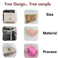Boîtes d'emballage pour e-commerce imprimées sur mesure en carton ondulé avec bandes d'ouverture facile et fermetures à glissière