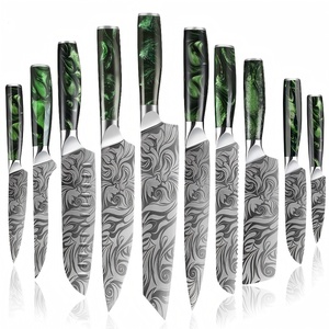 Ultra <strong>Sharp</strong> High Carbon Steel Kitchen <strong>Chef</strong> <strong>Knife</strong> With Resin Handle - Product Image 6