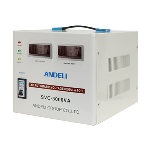 안델리 SVC-300VA 완전 자동 0.3KW 단상 AC 전압 안정기 전압 조정기 - Product Image 2
