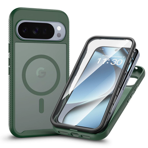 เคสแม่เหล็กแบบด้านสำหรับงานหนักสำหรับกูเกิลพิกเซล 10 9 โปร XL 10A 9A เคสป้องกันหน้าจอแบบกันกระแทกสองชั้น - Product Image 1