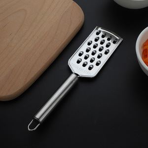 Ensemble de râpes manuelles en acier inoxydable en gros, râpe à <span class=keywords><strong>fromage</strong></span> multifonctionnelle et trancheuse à légumes pour la cuisine - Product Image 3