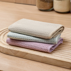 Premium Waffle Weave <b>Microfiber</b> Cleaning Cloths Ultra Absorbent Fast Drying Dish <b>Towels</b> for Kitchen Glass Windows Mirrors - Product Image 1