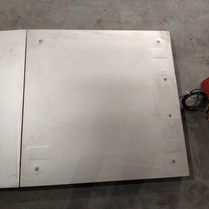 Hai tầng thép không gỉ nền tảng quy mô sàn không thấm nước quy mô 1ton <span class=keywords><strong>2ton</strong></span> công nghiệp có trọng lượng quy mô - Product Image 3