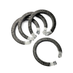 260 Degree C Graphite PTFE Gland Packing Ring Pump <strong>Sealing</strong> Gasket - Product Image 5
