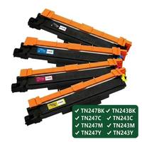 Cartouche de toner compatible INK-POWER pour Brother TN243 TN-243 TN247 TN-247 pour Brother MFC-L3770CDW HL-L3230CDW DCP-L3550CDW