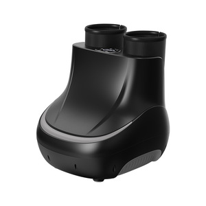 Masajeador de pies con cobertura total, calefacción, airbag, amasamiento, masaje de piernas y pies, uso doméstico, con enchufe, color negro - Product Image 2