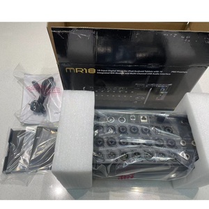 Console de mixage audio numérique MR12/MR18 midaa, nouvelle version, 18 canaux, 12 bus, module <span class=keywords><strong>WiFi</strong></span> intégré/enregistreur stéréo USB - Product Image 2