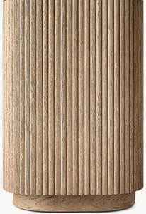 Aparador de armario personalizado, muebles de sala de estar, tocador de 6 cajones de madera maciza de roble natural - Product Image 5