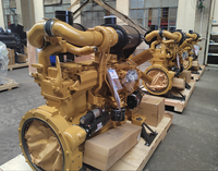 Vente d'usine, moteur diesel de construction original SDEC 11CB 135kW 162kW 175kW 200kW TAA CRS + EGR + DOC + DPF