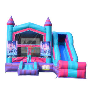 Château Gonflable Commercial Oacar K-Pop en PVC, Certifié CE, 4x4m, Taille Personnalisable, Installation Facile, Logo Personnalisé, Extérieur - Product Image 1