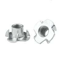 Plateau en bois galvanisé à quatre griffes, récipient à quatre griffes, surface de disque rond, en acier inoxydable, 10 pièces