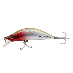 Luya Live Bait Micro-objeto Tremor Hundimiento Minnow Hundimiento lento Hada Minnow Ojos rojos Boca torcida Pegaso Boca para agua - Product Image 2