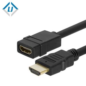 Cable <span class=keywords><strong>de</strong></span> montaje en panel <span class=keywords><strong>de</strong></span> <span class=keywords><strong>pared</strong></span> <span class=keywords><strong>de</strong></span> <span class=keywords><strong>placa</strong></span> frontal <span class=keywords><strong>HDMI</strong></span> <span class=keywords><strong>de</strong></span> 0,2 m plomo dorado - Product Image 6