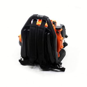 Souffleur de feuilles industriel à dos alimenté au gaz avec moteur 76cc et lame en aluminium équipement de qualité commerciale haute pression - Product Image 3