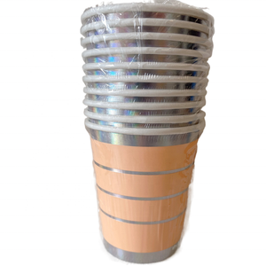 Pastel Đảng Trang Trí Set-Macaron Màu Hồng Bộ Đồ Ăn Dùng Một Lần Bao Gồm Giấy Tấm Nhựa Dĩa Thìa Sinh Nhật Bé Tắm - Product Image 3