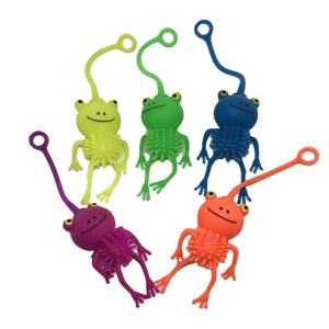 Лидер продаж, мягкая игрушка-лягушка из мультфильма, мигающая игрушка для молодого возраста, антистрейчевые игрушки-Йо из ТПР - Product Image 5