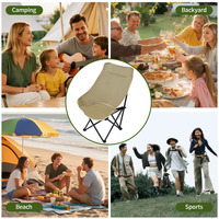 Chaise pliante d'extérieur à dossier haut pour camping et pique-nique, tabouret portable de plage, chaise de croquis d'extérieur – Vente en gros usine